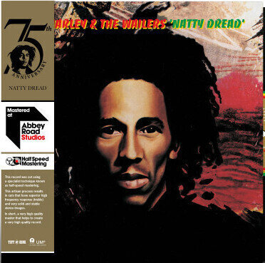 Disque vinyle Bob Marley & The Wailers - Natty Dread (LP)