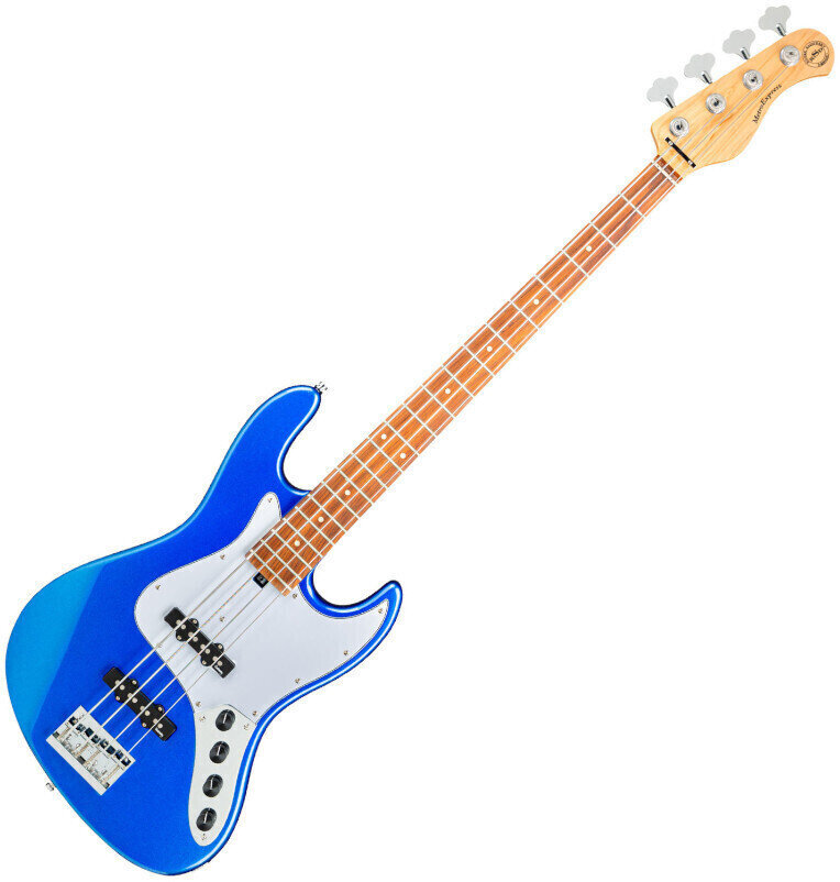 E-Bass Sadowsky MetroExpress J/J Bass MO 4 Solid Ocean Blue