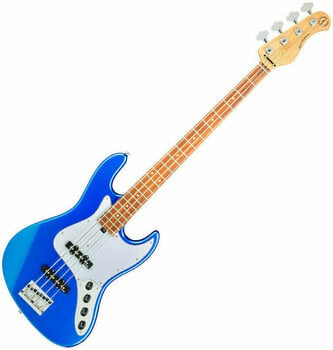 Електрическа бас китара Sadowsky MetroExpress J/J Bass MO 4 Solid Ocean Blue - 1