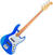 4-strängad basgitarr Sadowsky MetroExpress J/J Bass MO 4 Solid Ocean Blue
