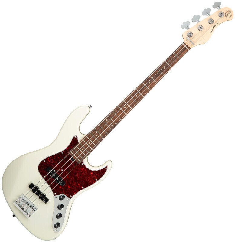 Električna bas gitara Sadowsky MetroExpress J/J Bass MO 4 Solid Olympic White