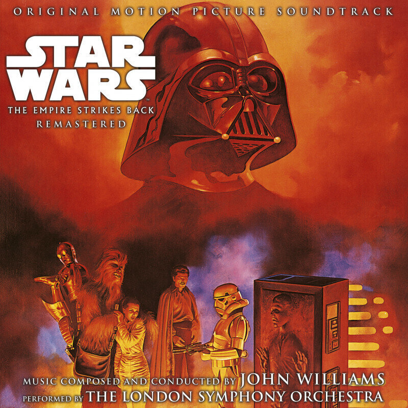 Δίσκος LP John Williams - Star Wars: The Empire Strikes Back (2 LP)