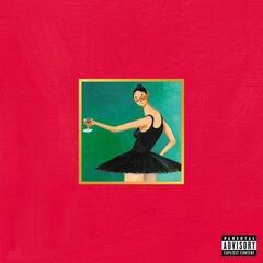 Vinyl Record Kanye West - My Beautiful Dark Twisted Fantasy (Explicit) (3 LP)