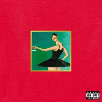 LP Kanye West - My Beautiful Dark Twisted Fantasy (Explicit) (3 LP) - 1