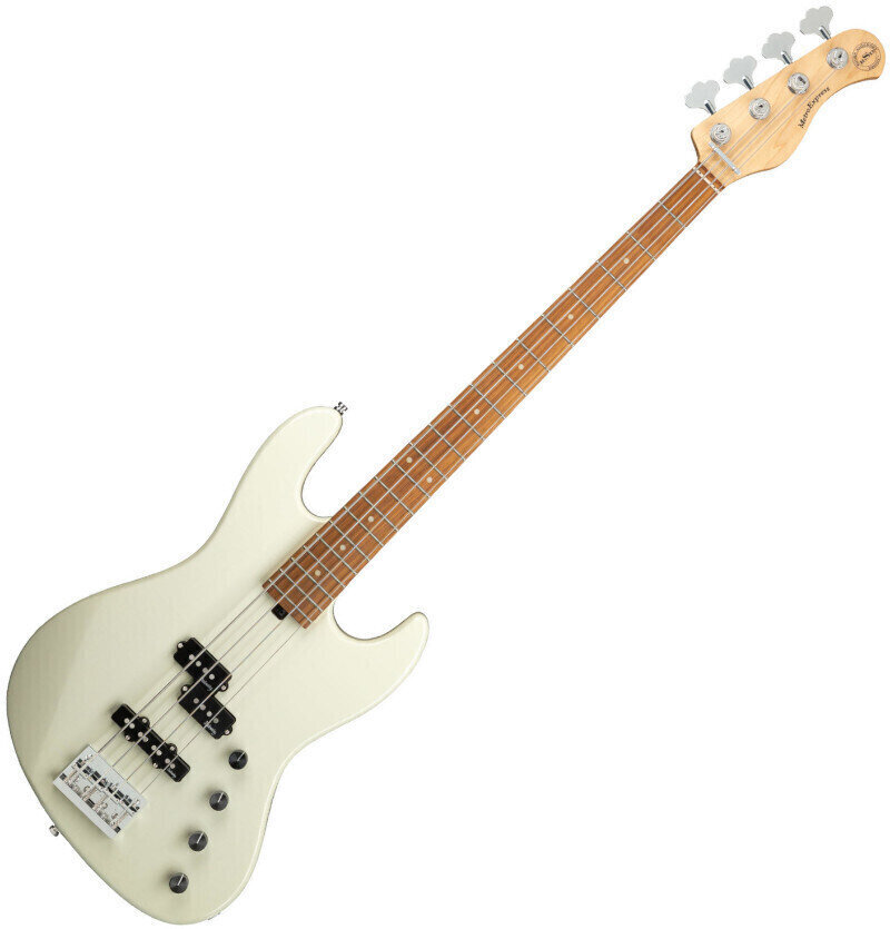 Elektrická baskytara Sadowsky MetroExpress Verdine White Artist Line Solid Olympic White Elektrická baskytara
