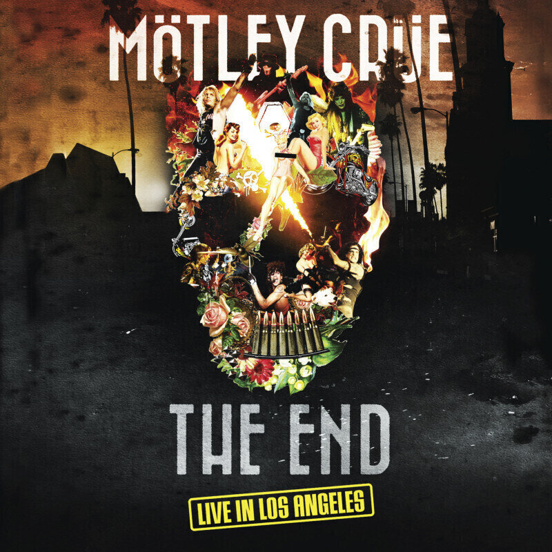 Disque vinyle Mötley Crüe - The End - Live In Los Angeles (Coloured) (Box Set)