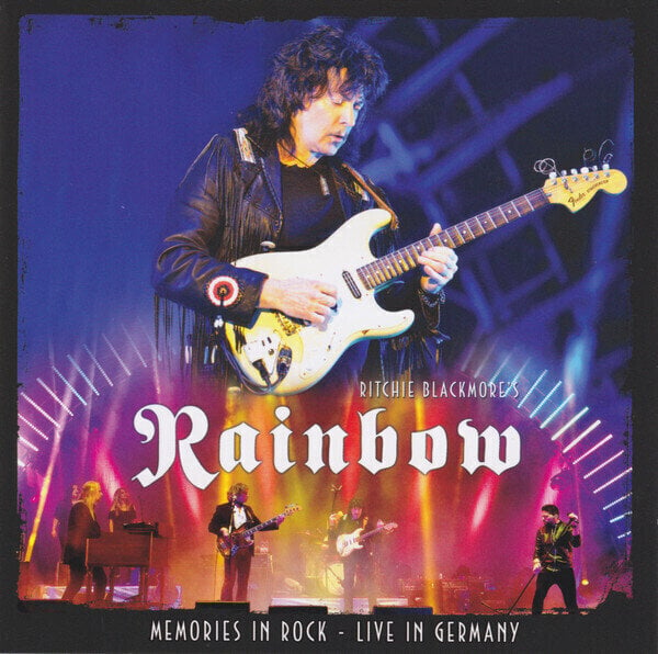 Disque vinyle Ritchie Blackmore's Rainbow - Memories In Rock: Live In Germany (Coloured) (3 LP)