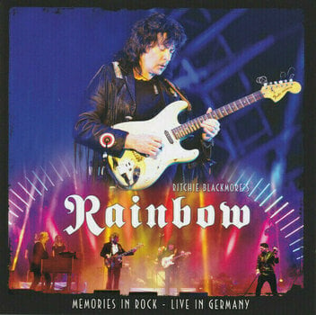 Vinyl Record Ritchie Blackmore's Rainbow - Memories In Rock: Live In Germany (Coloured) (3 LP) - 1