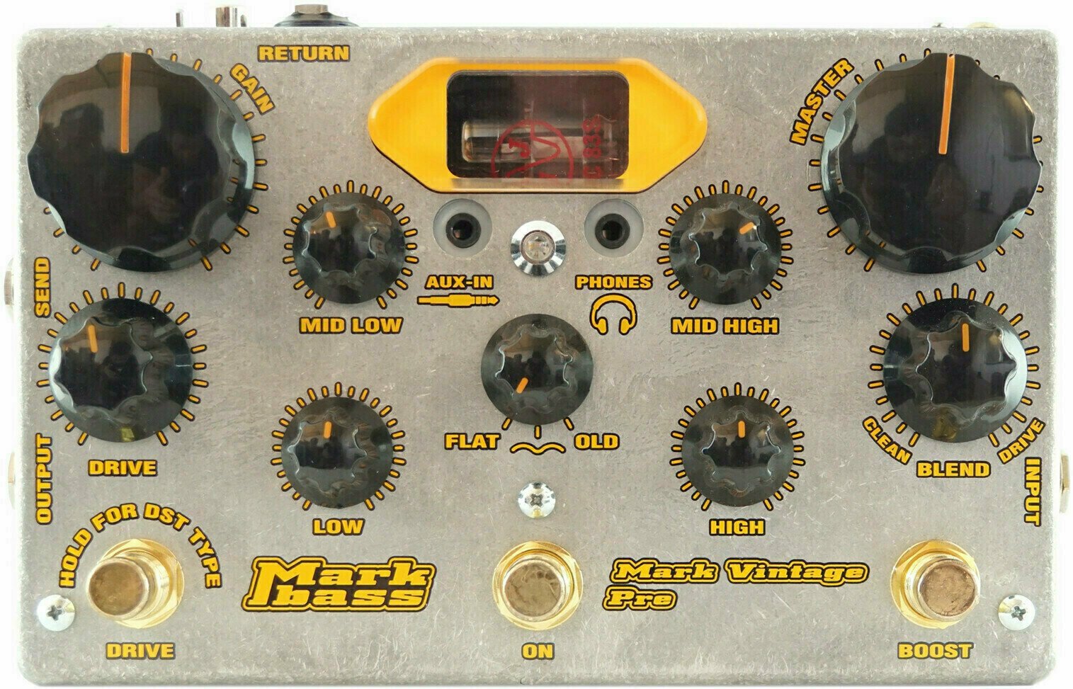 Markbass Vintage Pro ベースエフェクター 激安通販 オンラインショップ】 Markbass Vintage Pro ベース
