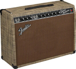 Fender 65 Deluxe Reverb Chilewich Bark Fender 65 Deluxe Reverb Chilewich Bark