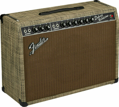 Amplificador combo a válvulas para guitarra Fender 65 Deluxe Reverb LE - 1