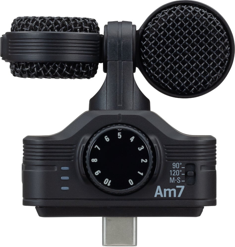Mikrofon okostelefonhoz Zoom Am7
