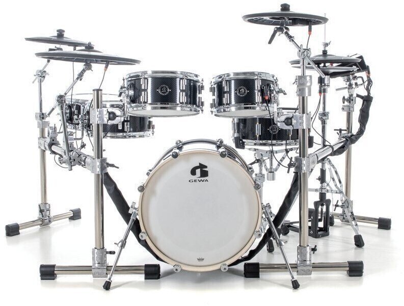 E-Drum Set GEWA G9-Pro C6 Black
