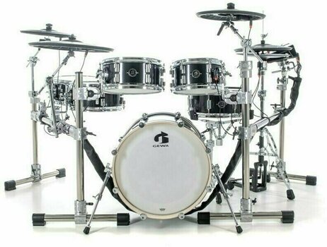 E-Drum Set GEWA G9-Pro C6 Black - 1