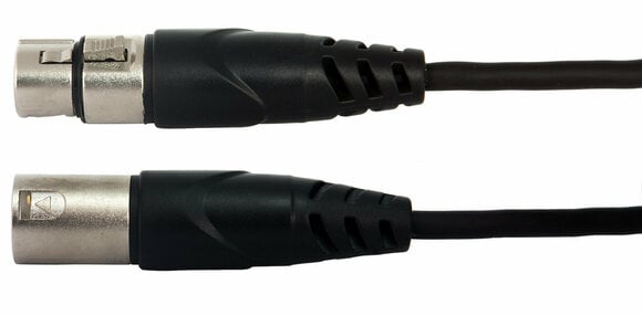 Câble pour microphone Soundking BXX018 Noir 3 m - 1