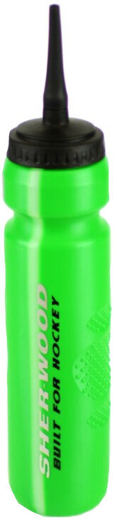 Hockey-vandflaske Sherwood Bottle + Straw Hockey-vandflaske