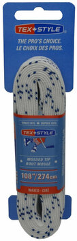 Връзки за хокейни кънки TexStyle Wax Double Връзки за хокейни кънки - 1