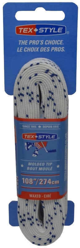 Връзки за хокейни кънки TexStyle Wax Double Връзки за хокейни кънки