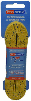 Връзки за хокейни кънки TexStyle Wax Double Връзки за хокейни кънки - 1
