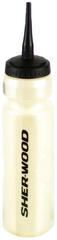 Sherwood Bottle with Drinking Straw 1L White