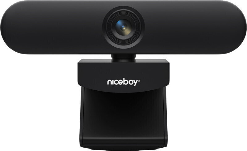 Webcam Niceboy STREAM Elite 4K Nero