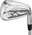 Golfschläger - Eisen Mizuno JPX 921 Hot Metal Iron Steel Right Hand GW Regular