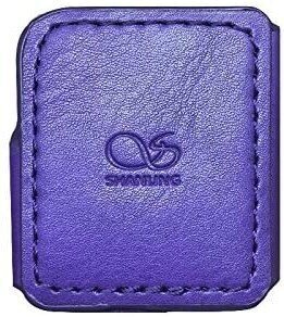 Cover for music players Shanling M0 Purple