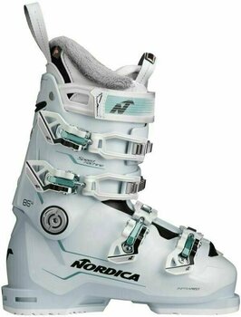 Chaussures de ski alpin Nordica Speedmachine W White/Black/Green 250 Chaussures de ski alpin - 1