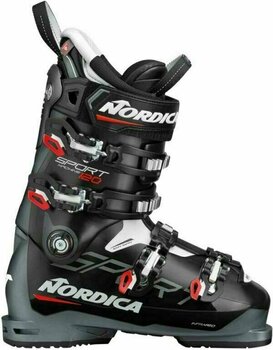 Обувки за ски спускане Nordica Sportmachine Black/Anthracite/Red 285 Обувки за ски спускане - 1