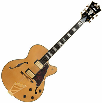 Halbresonanz-Gitarre D'Angelico Excel DH Natural-Tint - 1