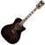 12-snarige elektrisch-akoestische gitaar D'Angelico Excel Fulton Grey Black