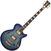 Električna bas gitara D'Angelico Excel Bass Blue Burst