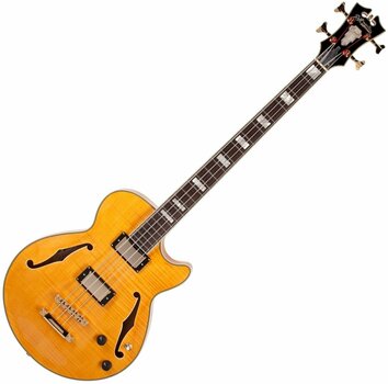 Bas electric D'Angelico Excel Bass Natural-Tint - 1
