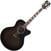 electro-acoustic guitar D'Angelico Excel Madison Grey Black