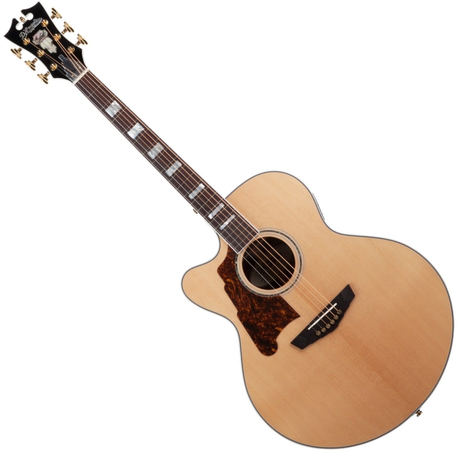 electro-acoustic guitar D'Angelico Excel Madison LH Natural