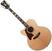 Guitarra electroacustica D'Angelico Excel Madison LH Natural