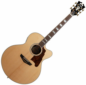 electro-acoustic guitar D'Angelico Excel Madison Natural - 1