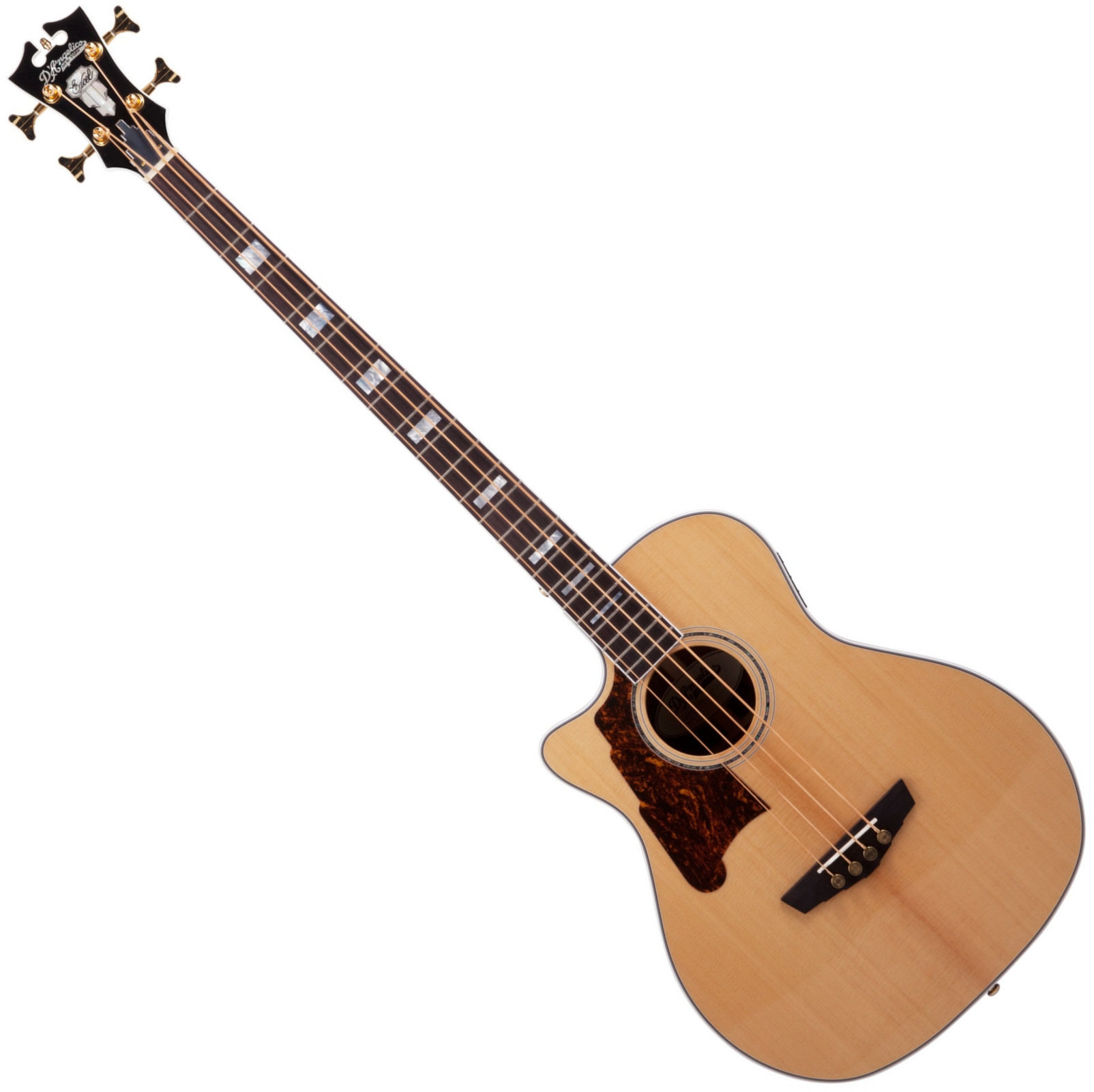 Bas acustic D'Angelico Excel Mott LH Natural