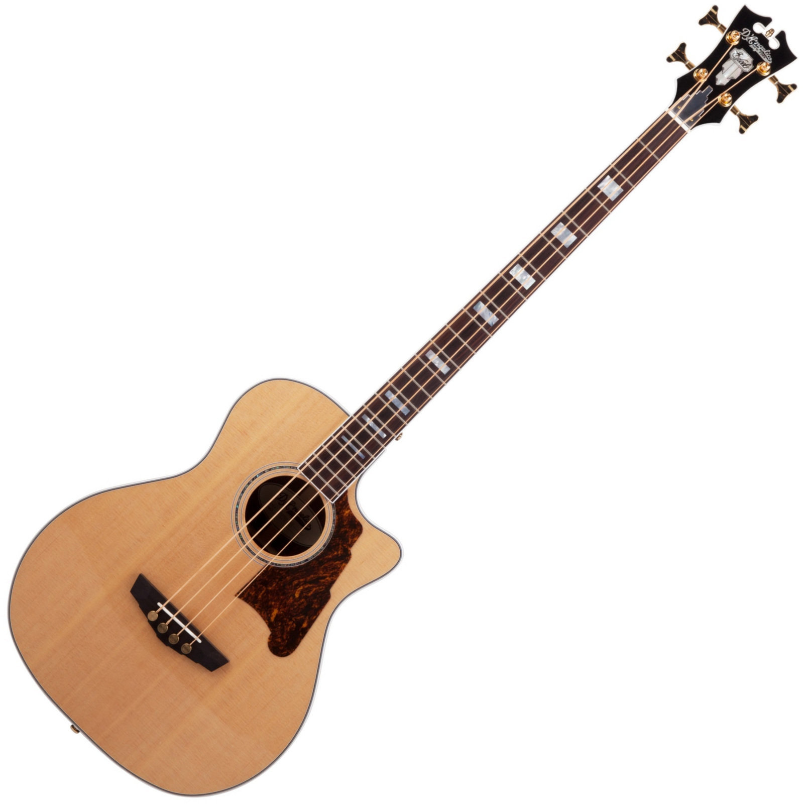 Bas acustic D'Angelico Excel Mott Natural