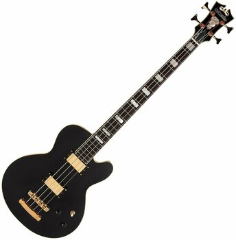 4-string Bassguitar D'Angelico Excel SD Black - 1