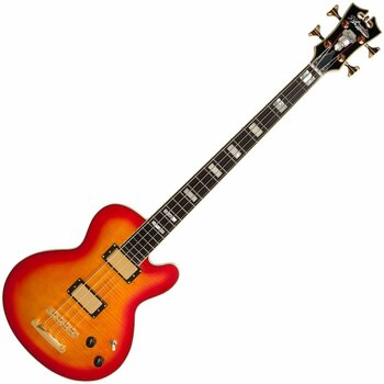 Električna bas gitara D'Angelico Excel SD Cherry Sunburst - 1