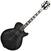 Semi-Acoustic Guitar D'Angelico Excel SS Stairstep Grey Black