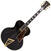 Semi-akoestische gitaar D'Angelico Excel Style B Zwart