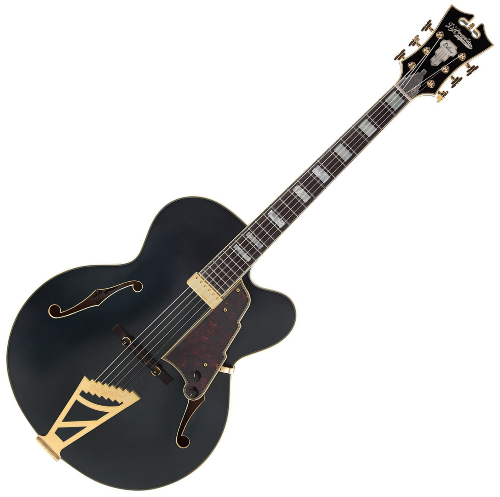 Semi-Acoustic Guitar D'Angelico Excel EXL-1 Matte Midnight