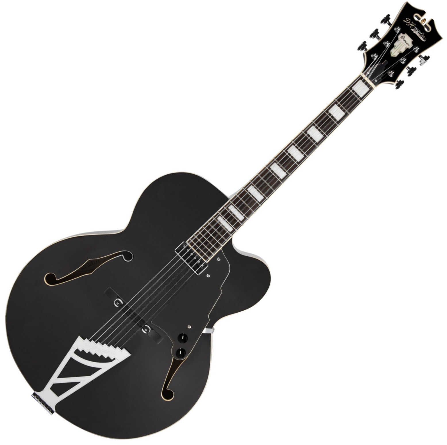 Puoliakustinen kitara D'Angelico Premier EXL-1 Musta