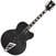 Halvakustisk gitarr D'Angelico Premier EXL-1 Svart