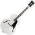 Semi-Acoustic Guitar D'Angelico Premier EXL-1 White