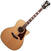 Elektroakustická kytara Jumbo D'Angelico Premier Gramercy Natural