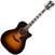 electro-acoustic guitar D'Angelico Premier Gramercy Vintage Sunburst electro-acoustic guitar