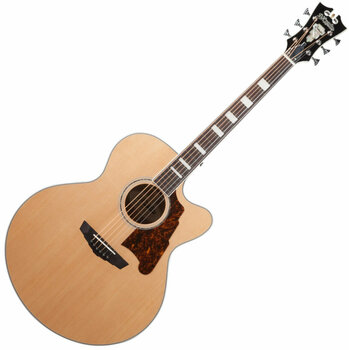 electro-acoustic guitar D'Angelico Premier Madison Natural - 1